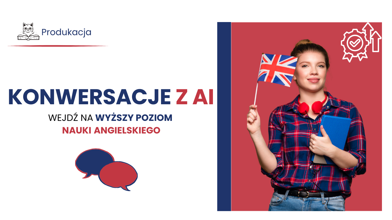 Konwersacje AI - rewolucyjne narzędzie do nauki angielskiego