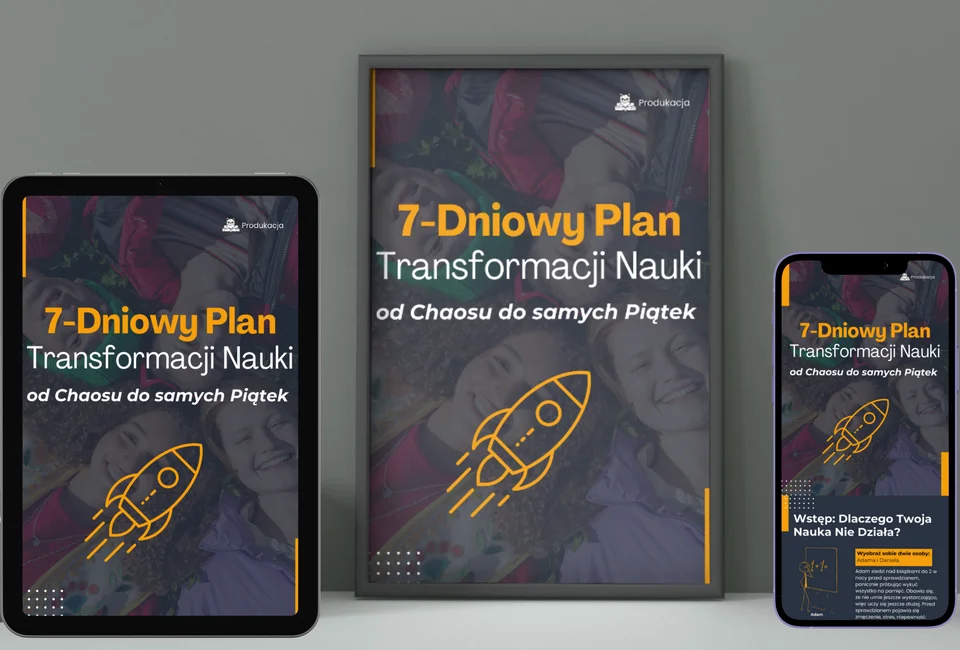 7-Dniowy Plan Efektywnej Nauki — Ebook